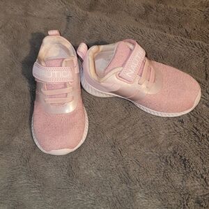 Nautica Kids Light Pink Sneakers